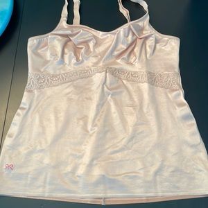 Ruby Ribbon Lace Cami